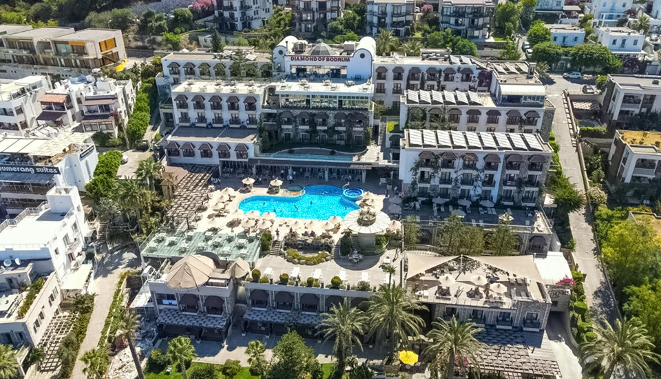 هتل دیاموند آف بدروم